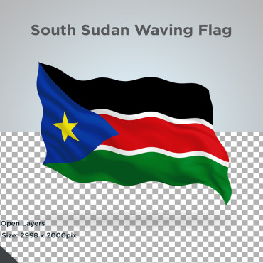 Sudan National Illustrations Templates 147655