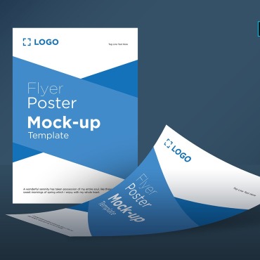 Letterhead Flyer Product Mockups 147696