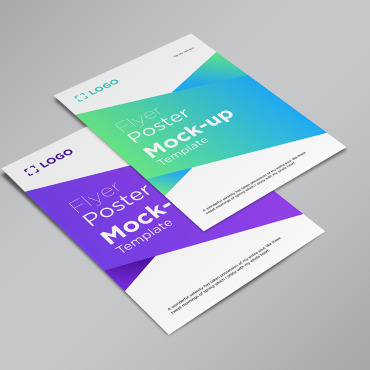 Letterhead Flyer Product Mockups 147700