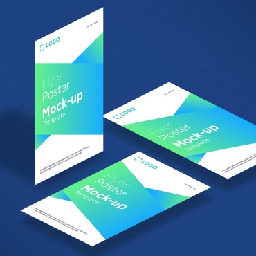 Letterhead Flyer Product Mockups 147705