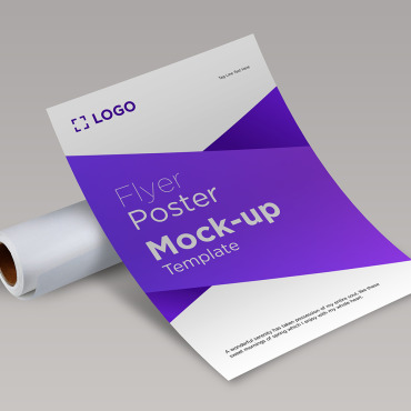 Letterhead Flyer Product Mockups 147719