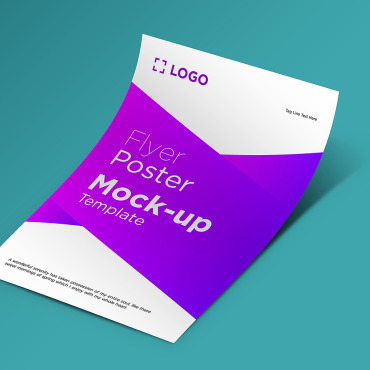 Letterhead Flyer Product Mockups 147720