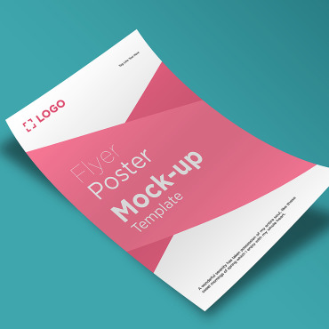 Letterhead Flyer Product Mockups 147722