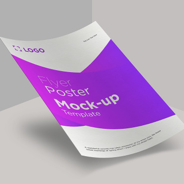 Letterhead Flyer Product Mockups 147723