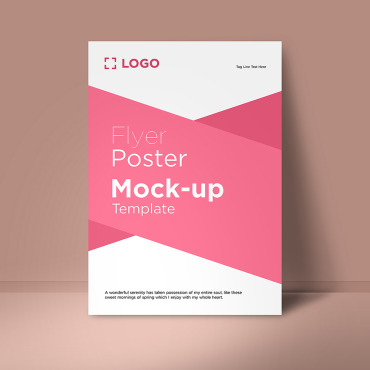 Letterhead Flyer Product Mockups 147724