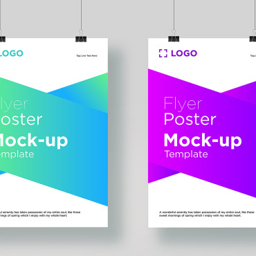 Letterhead Flyer Product Mockups 147726