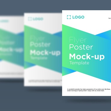 Letterhead Flyer Product Mockups 147740