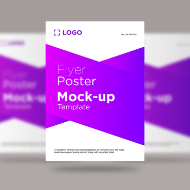 Letterhead Flyer Product Mockups 147741