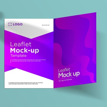 Letterhead Flyer Product Mockups 147742