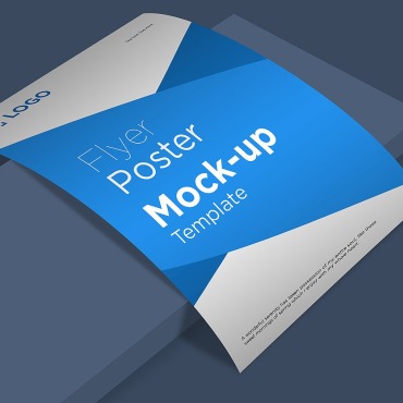 Letterhead Flyer Product Mockups 147743