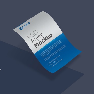 Letterhead Flyer Product Mockups 147745