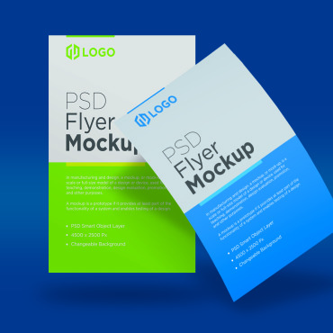 Letterhead Flyer Product Mockups 147747