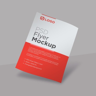 Letterhead Flyer Product Mockups 147749