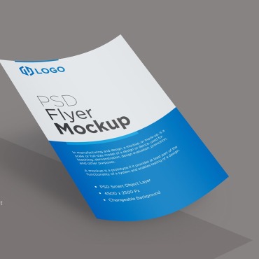 Letterhead Flyer Product Mockups 147750