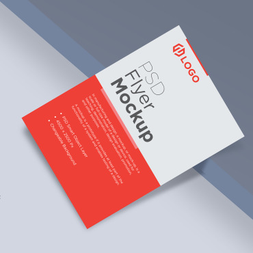 Letterhead Flyer Product Mockups 147753