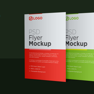 Letterhead Flyer Product Mockups 147756