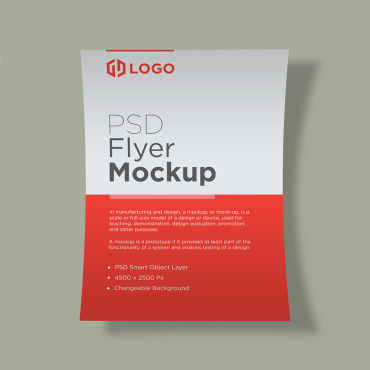 Letterhead Flyer Product Mockups 147761