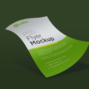 Letterhead Flyer Product Mockups 147762