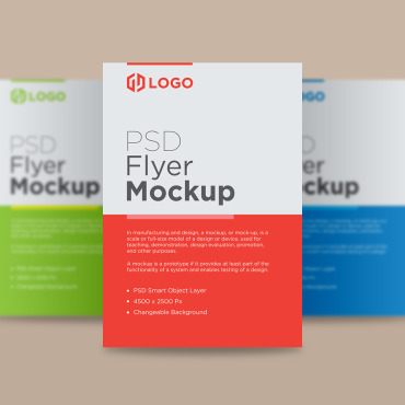 Letterhead Flyer Product Mockups 147765