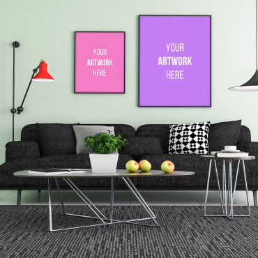 Sofa Pillows Product Mockups 147767