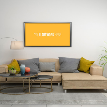 Sofa Pillows Product Mockups 147768