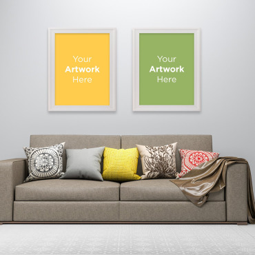 Sofa Pillows Product Mockups 147783