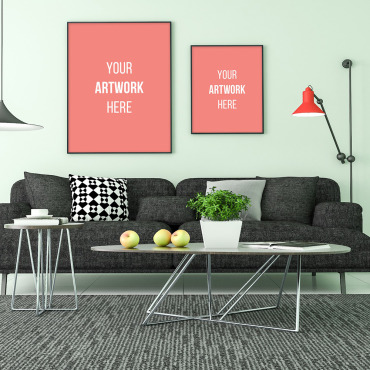 Sofa Pillows Product Mockups 147797