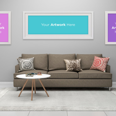 Sofa Pillows Product Mockups 147821