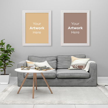 Sofa Pillows Product Mockups 147825