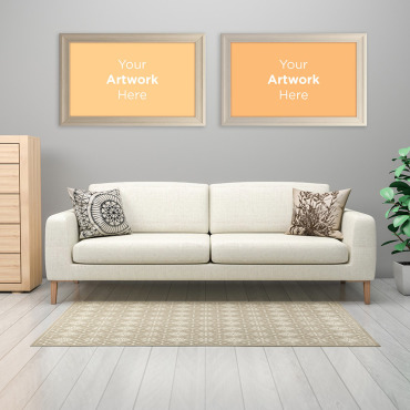 Sofa Pillows Product Mockups 147826