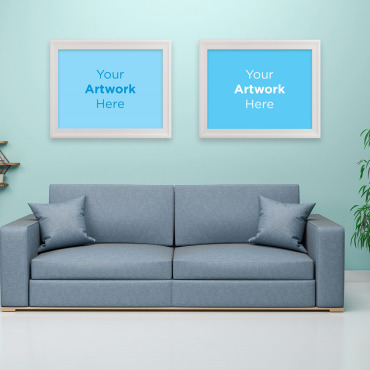 Sofa Pillows Product Mockups 147832