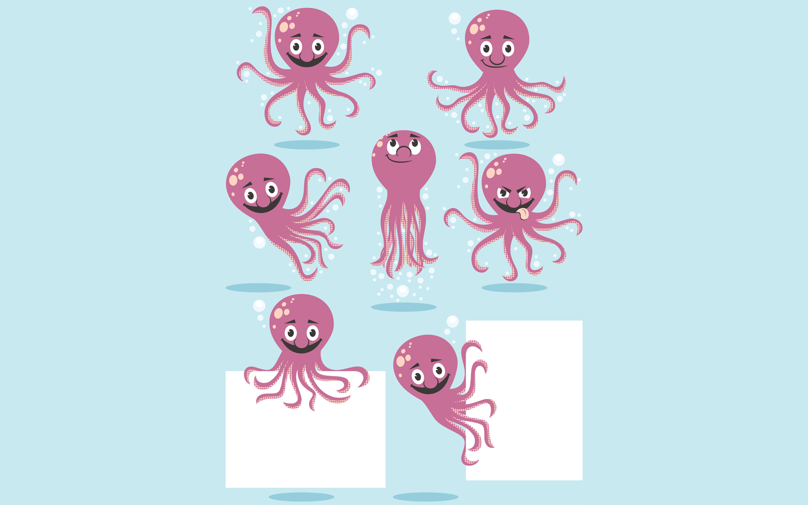 Octopus - Illustration