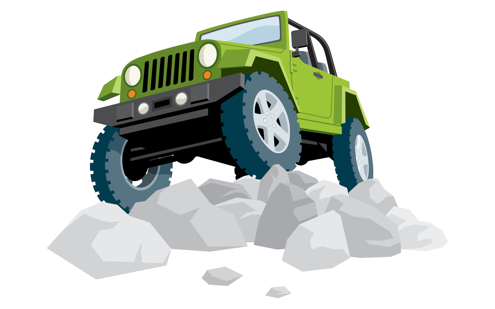 Off-Road - Illustration