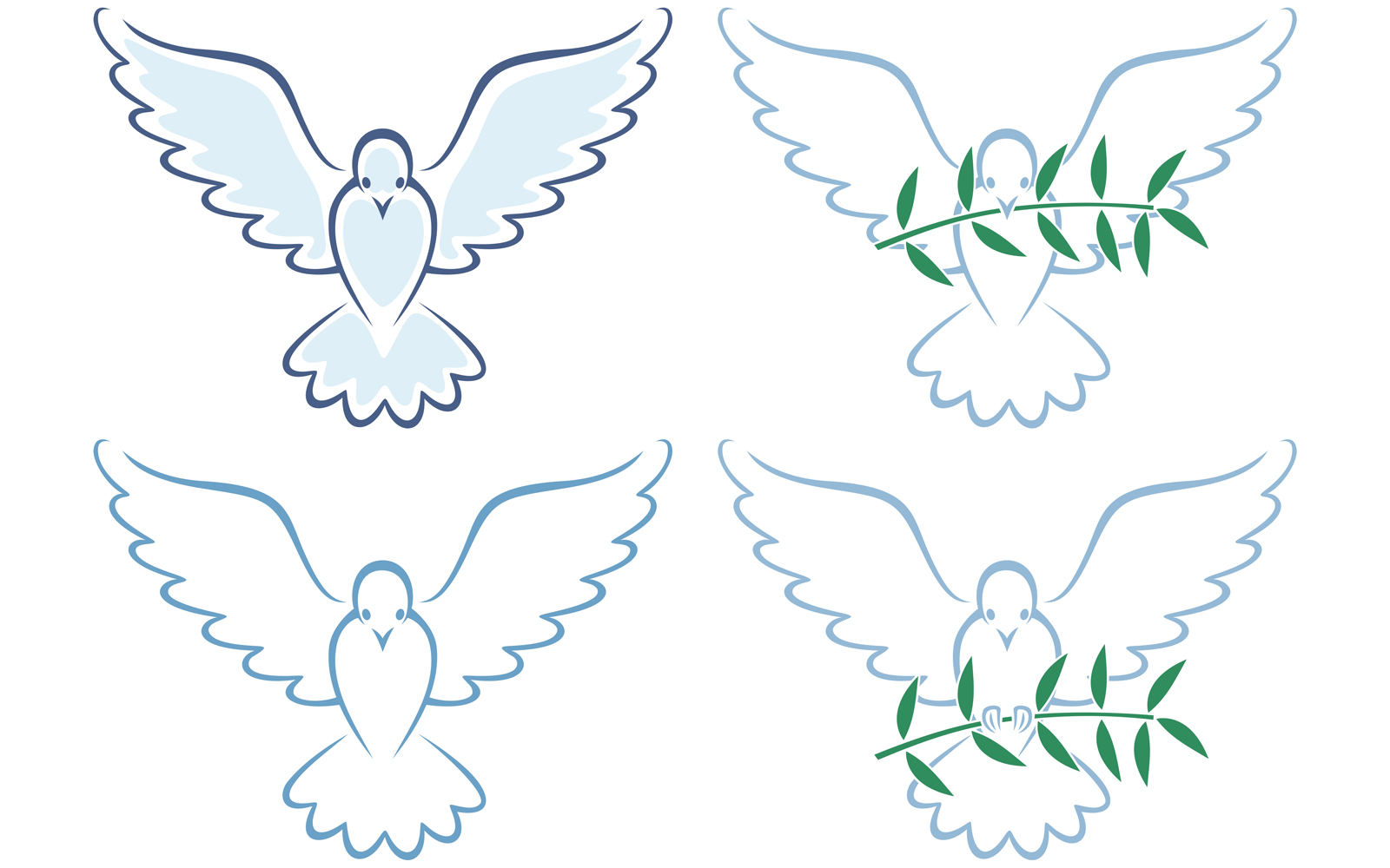 Peace Dove - Illustration