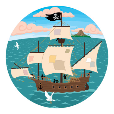 Pirate Pirate Illustrations Templates 148309