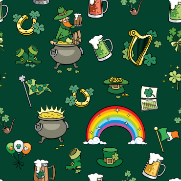 Patricks Day Illustrations Templates 148340