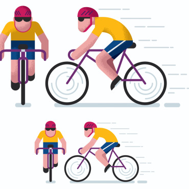 Cycle Bicycle Illustrations Templates 148346