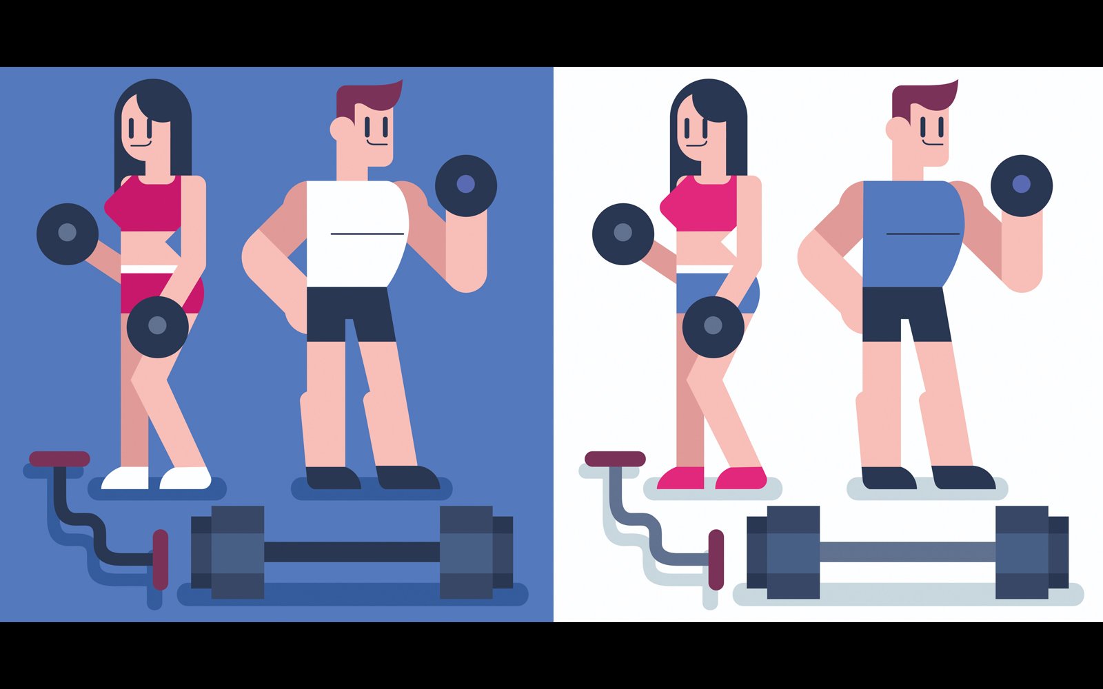 Gym - Illustration