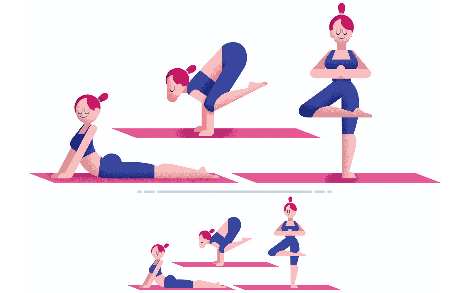 Yoga - Illustration