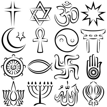 Symbol Religious Illustrations Templates 148378