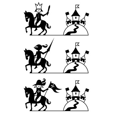 Knight King Illustrations Templates 148387