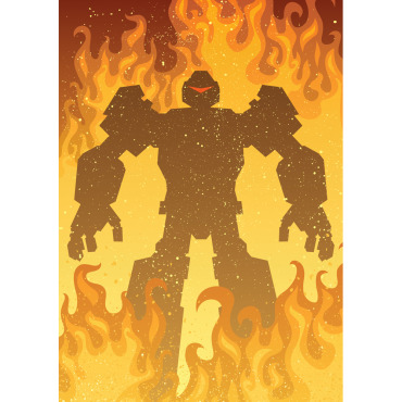 Giant Transformer Illustrations Templates 148390