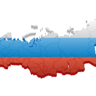 Federationrussianflagfederationmap3dvectorcartographycapitalrepublicterritorieregionisolatedwhitebackgroundclip Artclipartillustrationdesign  148398