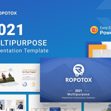 Purpose Portfolio PowerPoint Templates 148446