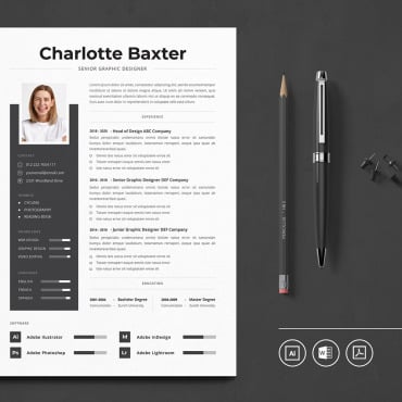 <a class=ContentLinkGreen href=/fr/kits_graphiques_templates_cv-modeles.html>CV Modles</a></font> cv minimalist 148460