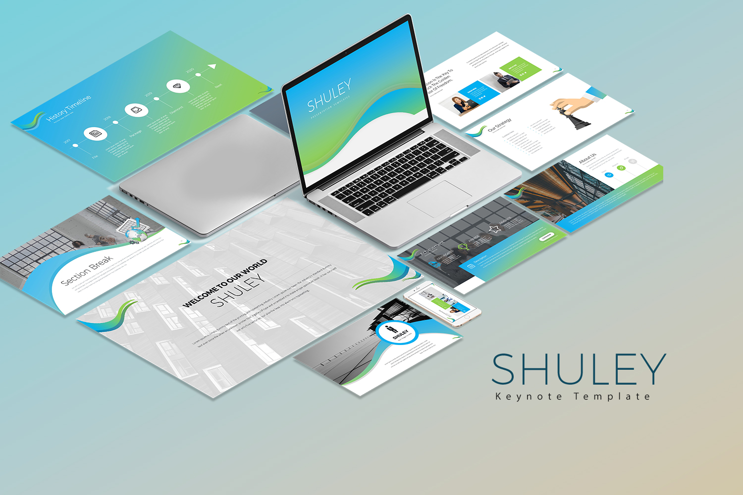 Shuley - Keynote template