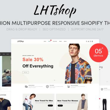 Clothes Clothing Shopify Themes 148472