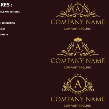 Luxury Classic Logo Templates 148563