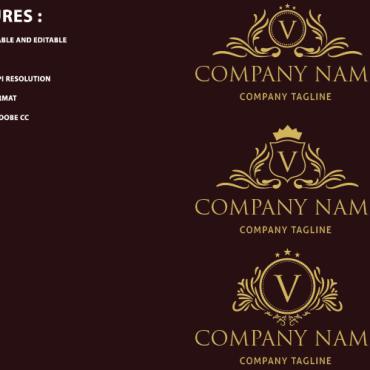 Luxury Classic Logo Templates 148583