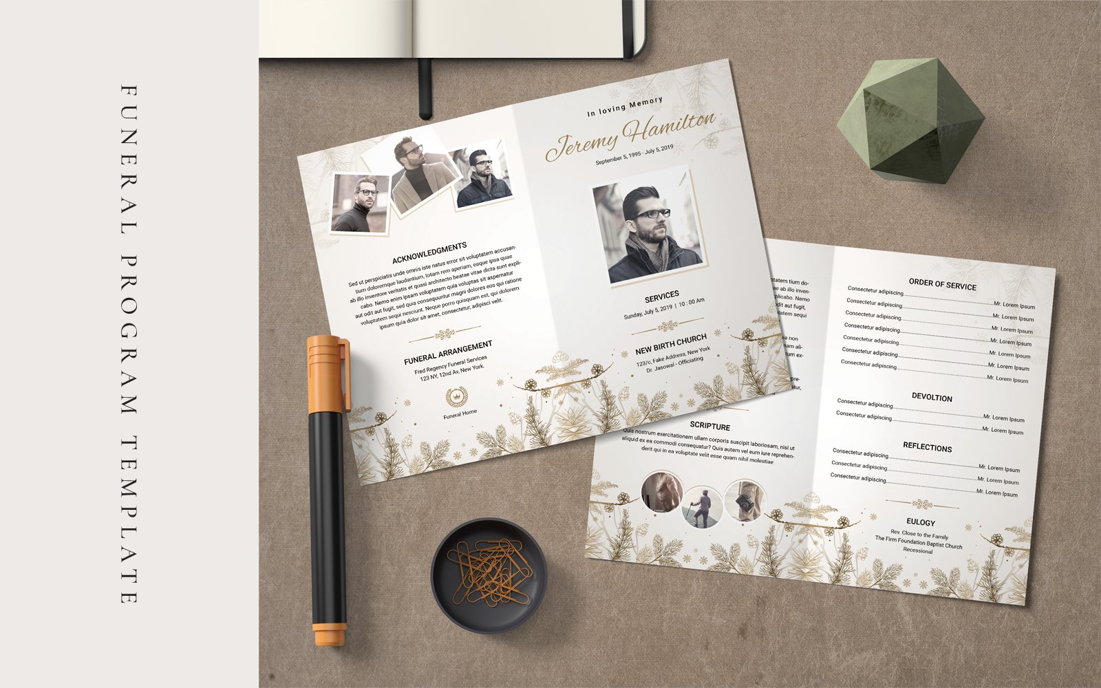 Certificate - Corporate Identity Template